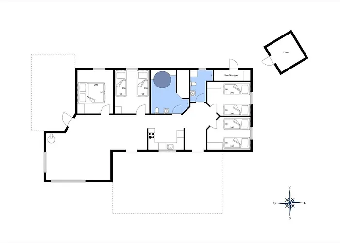 3397-hvide-sande-anker-eskildsens-vej-12 Feriehus *